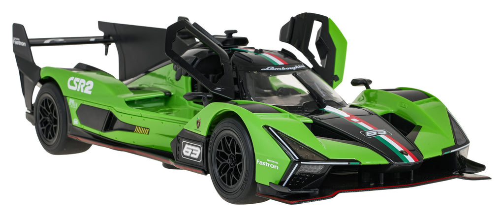 R/C Car 1:14 Lamborghini SC63 Green RASTAR
