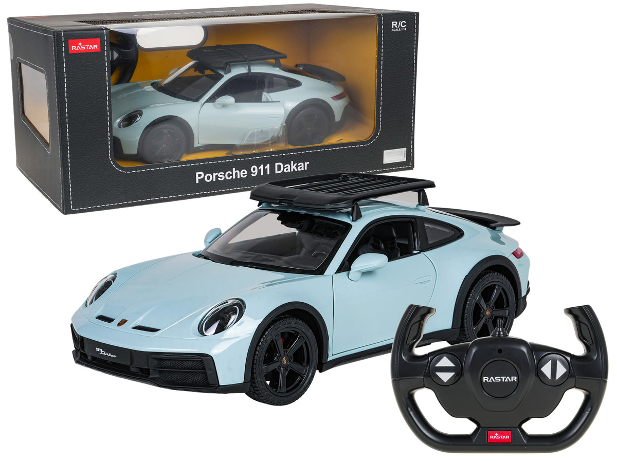 R/C car 1:14 Porsche 911 Dakar Mint RASTAR