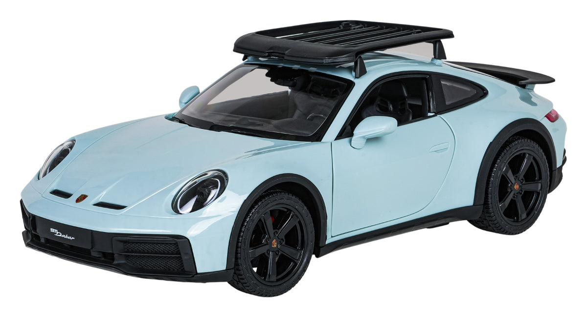 R/C car 1:14 Porsche 911 Dakar Mint RASTAR