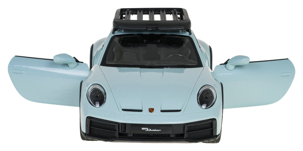 R/C car 1:14 Porsche 911 Dakar Mint RASTAR
