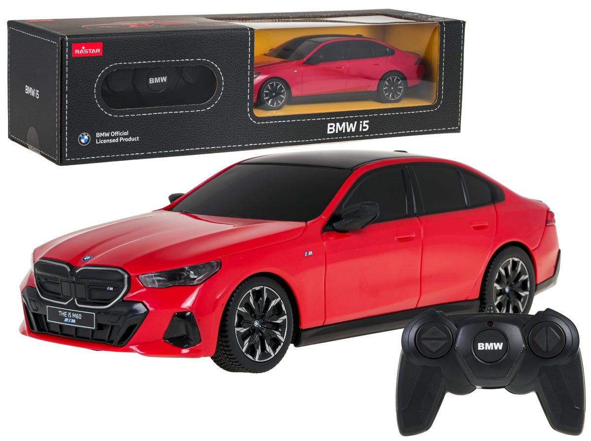 RC auto RASTAR 1:24 BMW i5 – červená