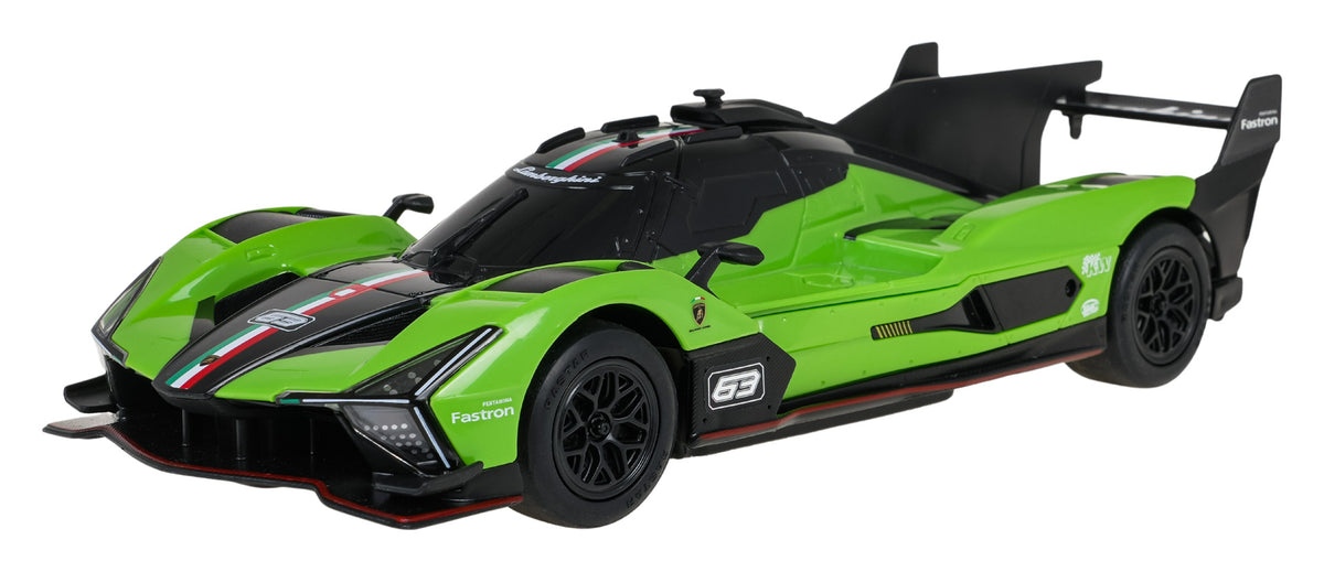 R/C Car 1:24 Lamborghini SC63 Green RASTAR