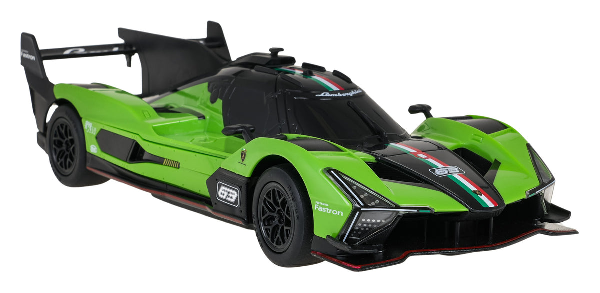R/C Car 1:24 Lamborghini SC63 Green RASTAR
