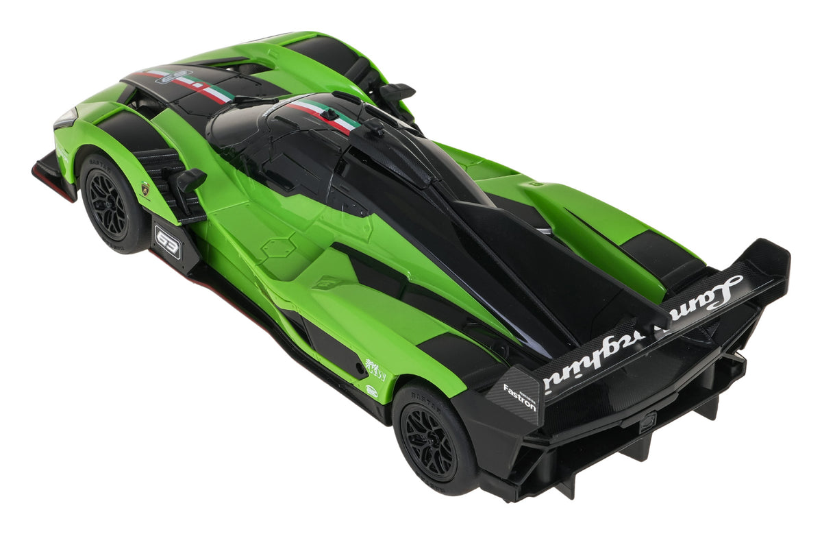 R/C Car 1:24 Lamborghini SC63 Green RASTAR