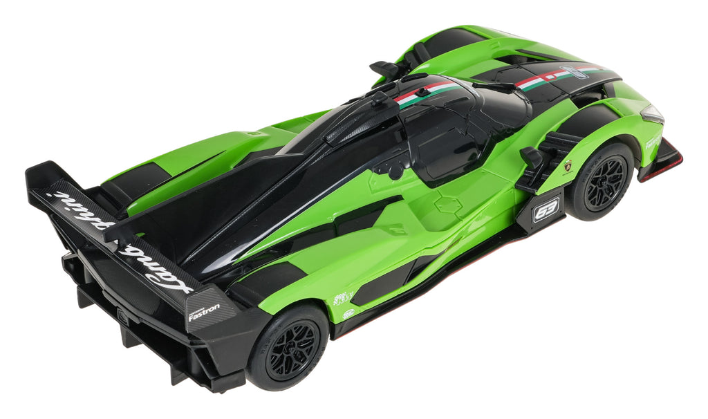 R/C Car 1:24 Lamborghini SC63 Green RASTAR