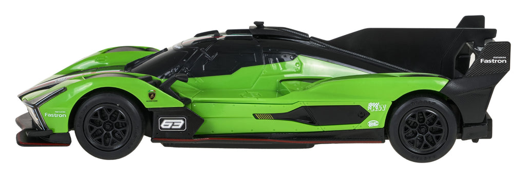 R/C Car 1:24 Lamborghini SC63 Green RASTAR