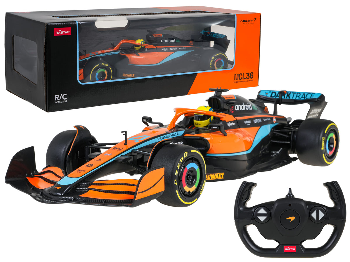 R/C 1:12 McLaren F1 MCL36 Orange RASTAR