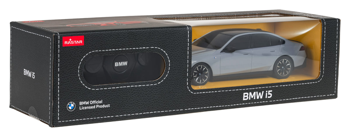 R/C Car 1:24 BMW i5 Gray RASTAR