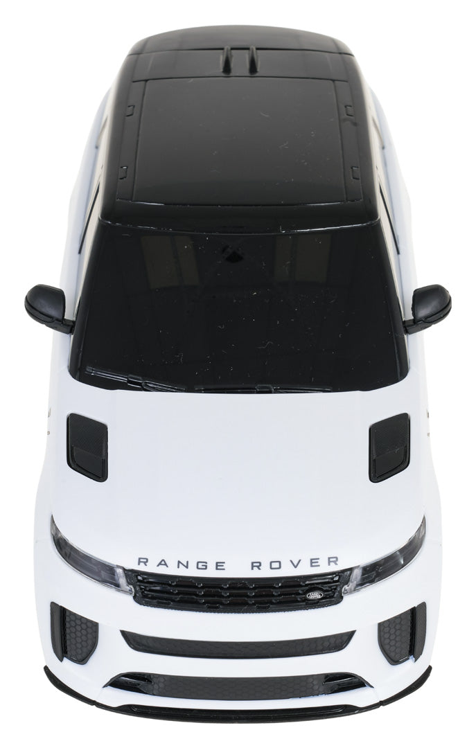R/C car 1:24 Range Rover Sport SV White RASTAR