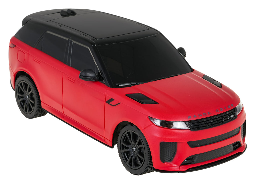 RC auto RASTAR 1:24 Range Rover Sport SV – červená