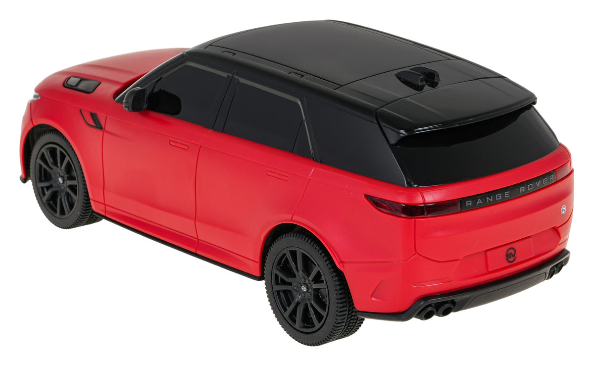 RC auto RASTAR 1:24 Range Rover Sport SV – červená