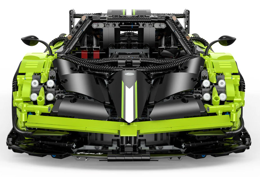 Car 1:8 Pagani Huayra BC Blocks Green RASTAR
