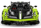Car 1:8 Pagani Huayra BC Blocks Green RASTAR