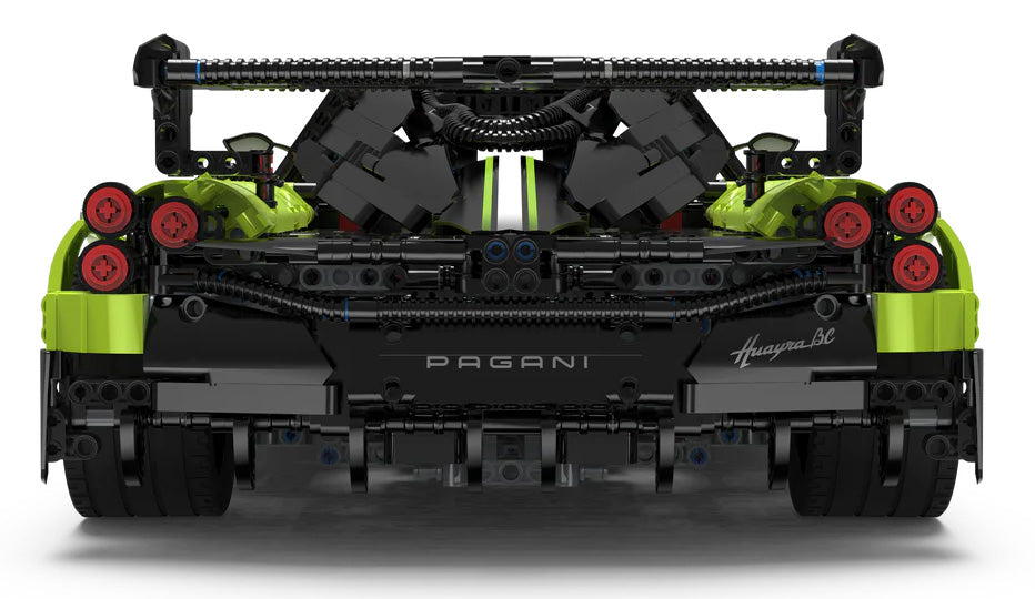 Car 1:8 Pagani Huayra BC Blocks Green RASTAR