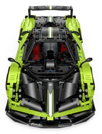 Car 1:8 Pagani Huayra BC Blocks Green RASTAR