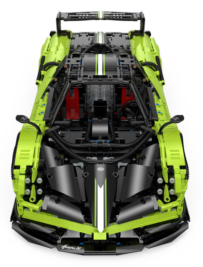 Car 1:8 Pagani Huayra BC Blocks Green RASTAR