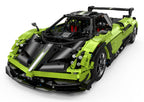 Car 1:8 Pagani Huayra BC Blocks Green RASTAR