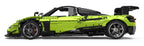 Car 1:8 Pagani Huayra BC Blocks Green RASTAR