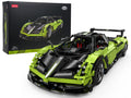 Car 1:8 Pagani Huayra BC Blocks Green RASTAR