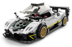Car 1:28 Pagani Zonda R Blocks White RASTAR