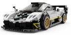 Car 1:28 Pagani Zonda R Blocks White RASTAR