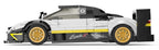 Car 1:28 Pagani Zonda R Blocks White RASTAR