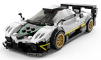 Car 1:28 Pagani Zonda R Blocks White RASTAR