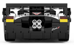 Car 1:28 Pagani Zonda R Blocks White RASTAR