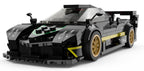 Stavebnica RASTAR Pagani Zonda R 1:28 – čierna – 387 dielov – fotografia 4