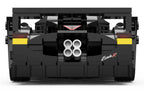 Stavebnica RASTAR Pagani Zonda R 1:28 – čierna – 387 dielov – fotografia 9