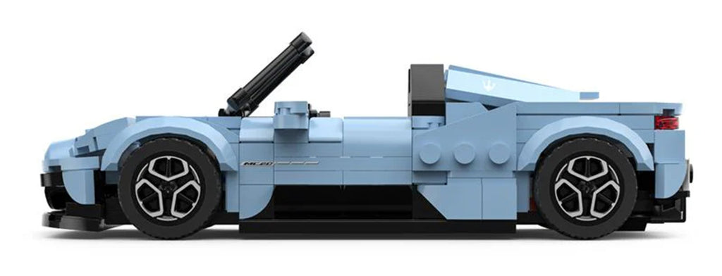 Car 1:30 Maserati MC20 Blocks Blue RASTAR