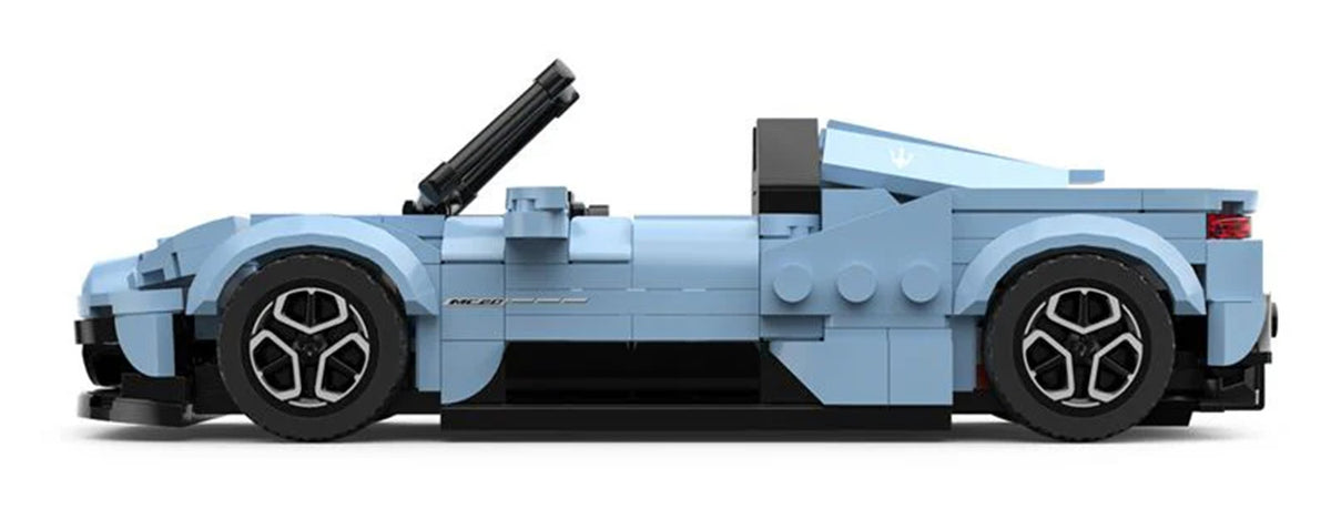 Car 1:30 Maserati MC20 Blocks Blue RASTAR