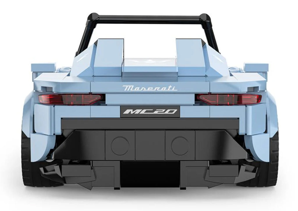 Car 1:30 Maserati MC20 Blocks Blue RASTAR