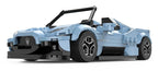 Car 1:30 Maserati MC20 Blocks Blue RASTAR