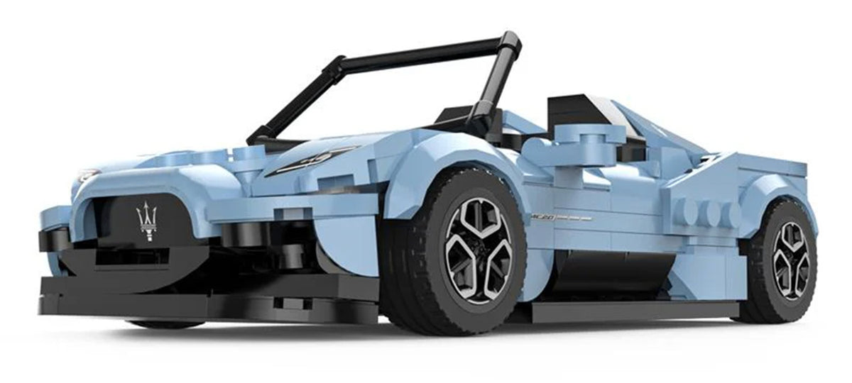 Car 1:30 Maserati MC20 Blocks Blue RASTAR