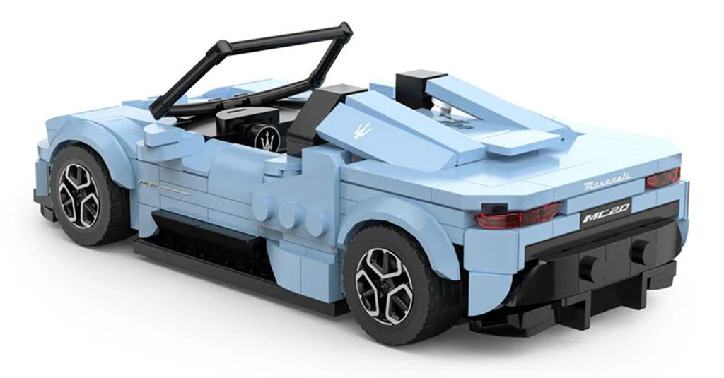 Car 1:30 Maserati MC20 Blocks Blue RASTAR