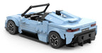 Car 1:30 Maserati MC20 Blocks Blue RASTAR