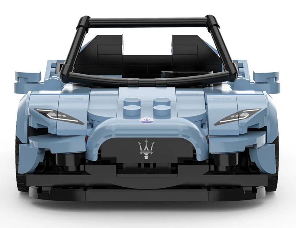 Car 1:30 Maserati MC20 Blocks Blue RASTAR