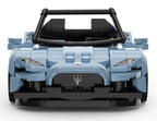 Car 1:30 Maserati MC20 Blocks Blue RASTAR
