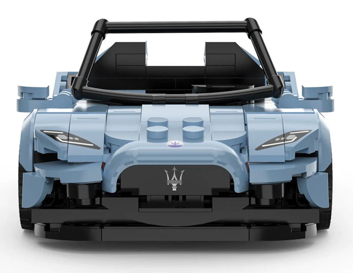 Car 1:30 Maserati MC20 Blocks Blue RASTAR