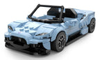 Car 1:30 Maserati MC20 Blocks Blue RASTAR