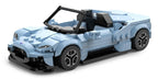 Car 1:30 Maserati MC20 Blocks Blue RASTAR