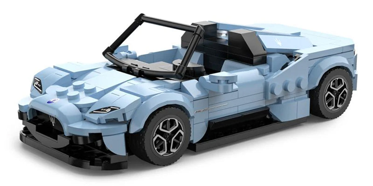 Car 1:30 Maserati MC20 Blocks Blue RASTAR