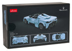 Car 1:30 Maserati MC20 Blocks Blue RASTAR