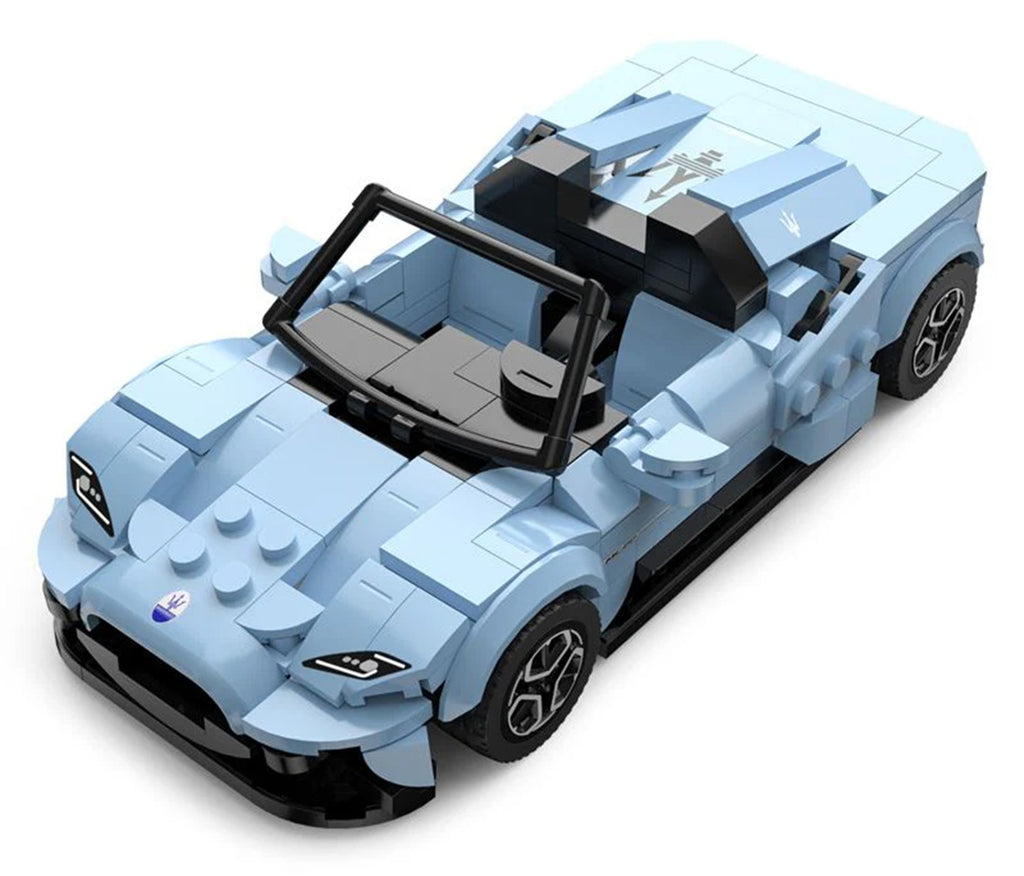 Car 1:30 Maserati MC20 Blocks Blue RASTAR