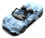 Car 1:30 Maserati MC20 Blocks Blue RASTAR