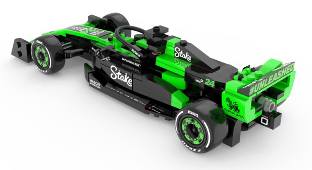 Bolid 1:24 Stake F1 Team KICK Sauber C44 Pads Green RASTAR