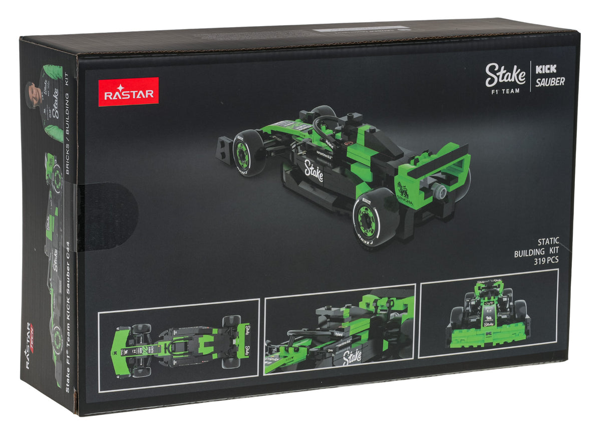 Bolid 1:24 Stake F1 Team KICK Sauber C44 Pads Green RASTAR