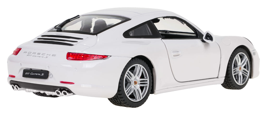 Metal Car 1:24 Porsche 911 White RASTAR