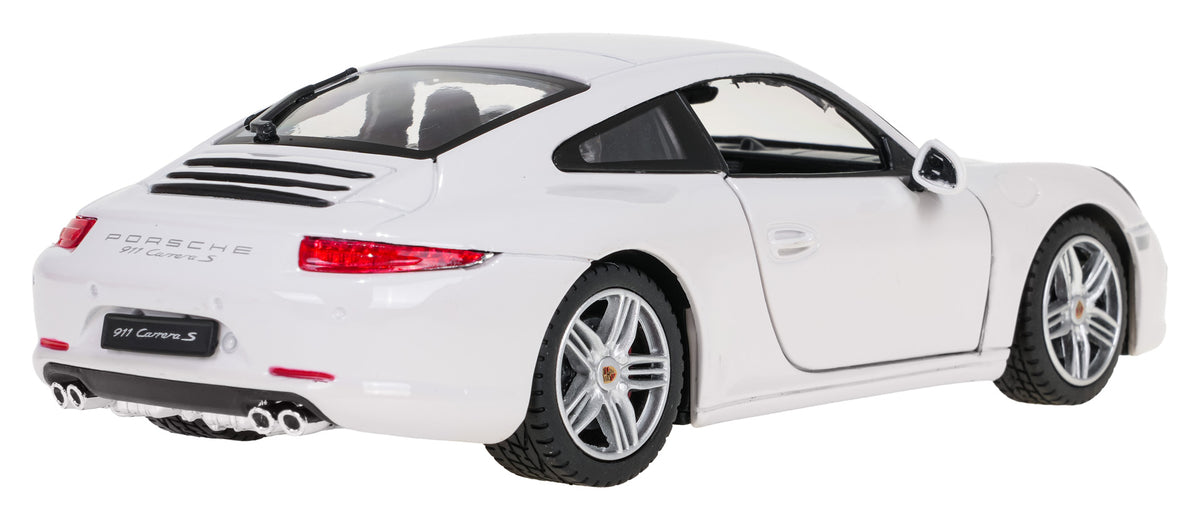 Metal Car 1:24 Porsche 911 White RASTAR